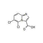 5,6-Dichloroimidazo[1,2-a]pyridine-3-carboxylic Acid