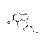 Ethyl 5,6-Dichloroimidazo[1,2-a]pyridine-3-carboxylate