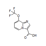 8-(Trifluoromethoxy)imidazo[1,2-a]pyridine-3-carboxylic Acid