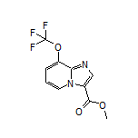 Methyl 8-(Trifluoromethoxy)imidazo[1,2-a]pyridine-3-carboxylate