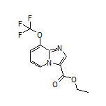 Ethyl 8-(Trifluoromethoxy)imidazo[1,2-a]pyridine-3-carboxylate