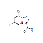 Methyl 8-Bromo-6-fluoroimidazo[1,2-a]pyridine-3-carboxylate