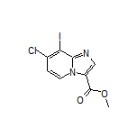 Methyl 7-Chloro-8-iodoimidazo[1,2-a]pyridine-3-carboxylate