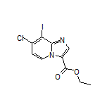 Ethyl 7-Chloro-8-iodoimidazo[1,2-a]pyridine-3-carboxylate