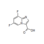 6,8-Difluoroimidazo[1,2-a]pyridine-3-carboxylic Acid