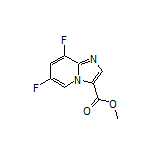 Methyl 6,8-Difluoroimidazo[1,2-a]pyridine-3-carboxylate