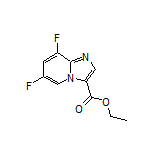 Ethyl 6,8-Difluoroimidazo[1,2-a]pyridine-3-carboxylate