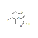 6-Fluoro-5-methylimidazo[1,2-a]pyridine-3-carboxylic Acid