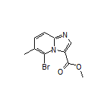 Methyl 5-Bromo-6-methylimidazo[1,2-a]pyridine-3-carboxylate