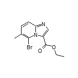 Ethyl 5-Bromo-6-methylimidazo[1,2-a]pyridine-3-carboxylate