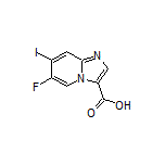 6-Fluoro-7-iodoimidazo[1,2-a]pyridine-3-carboxylic Acid