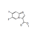 Methyl 6-Fluoro-7-iodoimidazo[1,2-a]pyridine-3-carboxylate