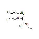 Ethyl 6-Fluoro-7-iodoimidazo[1,2-a]pyridine-3-carboxylate