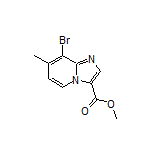 Methyl 8-Bromo-7-methylimidazo[1,2-a]pyridine-3-carboxylate