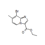 Ethyl 8-Bromo-7-methylimidazo[1,2-a]pyridine-3-carboxylate