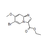 Ethyl 6-Bromo-7-methoxyimidazo[1,2-a]pyridine-3-carboxylate