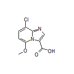 8-Chloro-5-methoxyimidazo[1,2-a]pyridine-3-carboxylic Acid