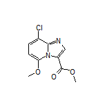 Methyl 8-Chloro-5-methoxyimidazo[1,2-a]pyridine-3-carboxylate