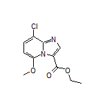 Ethyl 8-Chloro-5-methoxyimidazo[1,2-a]pyridine-3-carboxylate