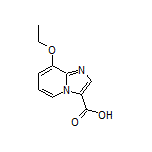 8-Ethoxyimidazo[1,2-a]pyridine-3-carboxylic Acid