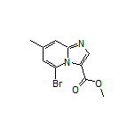 Methyl 5-Bromo-7-methylimidazo[1,2-a]pyridine-3-carboxylate