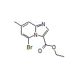 Ethyl 5-Bromo-7-methylimidazo[1,2-a]pyridine-3-carboxylate