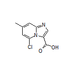 5-Chloro-7-methylimidazo[1,2-a]pyridine-3-carboxylic Acid