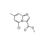 Methyl 5-Chloro-7-methylimidazo[1,2-a]pyridine-3-carboxylate