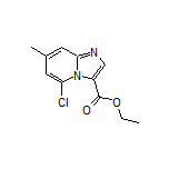 Ethyl 5-Chloro-7-methylimidazo[1,2-a]pyridine-3-carboxylate