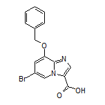 8-(Benzyloxy)-6-bromoimidazo[1,2-a]pyridine-3-carboxylic Acid