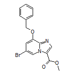 Methyl 8-(Benzyloxy)-6-bromoimidazo[1,2-a]pyridine-3-carboxylate