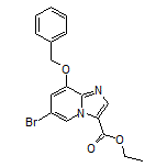 Ethyl 8-(Benzyloxy)-6-bromoimidazo[1,2-a]pyridine-3-carboxylate