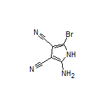 2-Amino-5-bromo-1H-pyrrole-3,4-dicarbonitrile