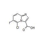 5-Chloro-6-iodoimidazo[1,2-a]pyridine-3-carboxylic Acid