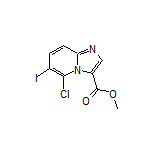 Methyl 5-Chloro-6-iodoimidazo[1,2-a]pyridine-3-carboxylate