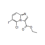 Ethyl 5-Chloro-6-iodoimidazo[1,2-a]pyridine-3-carboxylate