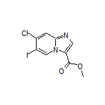 Methyl 7-Chloro-6-iodoimidazo[1,2-a]pyridine-3-carboxylate