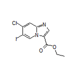 Ethyl 7-Chloro-6-iodoimidazo[1,2-a]pyridine-3-carboxylate