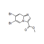 Methyl 6,7-Dibromoimidazo[1,2-a]pyridine-3-carboxylate