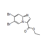 Ethyl 6,7-Dibromoimidazo[1,2-a]pyridine-3-carboxylate