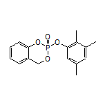 2-(2,3,5-Trimethylphenoxy)-4H-benzo[d][1,3,2]dioxaphosphinine 2-Oxide