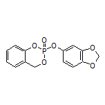 2-(Benzo[d][1,3]dioxol-5-yloxy)-4H-benzo[d][1,3,2]dioxaphosphinine 2-Oxide