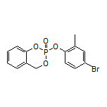 2-(4-Bromo-2-methylphenoxy)-4H-benzo[d][1,3,2]dioxaphosphinine 2-Oxide