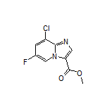 Methyl 8-Chloro-6-fluoroimidazo[1,2-a]pyridine-3-carboxylate