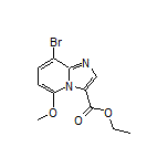 Ethyl 8-Bromo-5-methoxyimidazo[1,2-a]pyridine-3-carboxylate