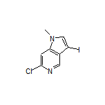 6-Chloro-3-iodo-1-methyl-5-azaindole