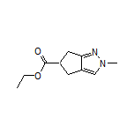 Ethyl 2-Methyl-2,4,5,6-tetrahydrocyclopenta[c]pyrazole-5-carboxylate