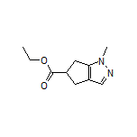 Ethyl 1-Methyl-1,4,5,6-tetrahydrocyclopenta[c]pyrazole-5-carboxylate