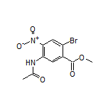 Methyl 5-Acetamido-2-bromo-4-nitrobenzoate