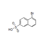 5-Bromonaphthalene-2-sulfonic Acid